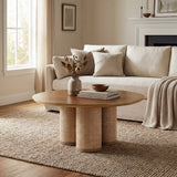 Drift Round Coffee Table Set
