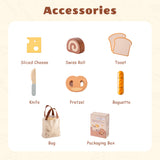 ROBUD Wooden Childs Play Food Set - Desserts