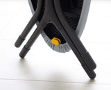 Glide 130cm Grey Easy-store Ironing Board
