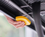 Glide 130cm Grey Easy-store Ironing Board