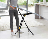 Glide 130cm Grey Easy-store Ironing Board