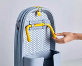 Pocket Folding Grey Ironing Board