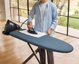 Glide Max Plus 135cm Blue Easy-store Ironing Board with Advanced Cover