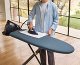Glide Max Plus 135cm Blue Easy-store Ironing Board with Advanced Cover