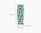 Glide Max 135cm Green Easy-store Ironing Board