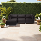 Axis 2pc Sectional Atlantis Black Titanium Frame