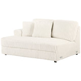 Emberson Upholstered LAF Loveseat Ivory