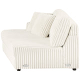 Emberson Upholstered LAF Loveseat Ivory