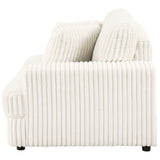Emberson Upholstered RAF Cuddler Ivory