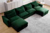 PERTH 157" 4-Seater Sofa with 2 Ottomans 12