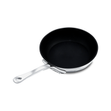 Mauviel M'MINIS Nonstick Round Frying Pan With Cast Stainless Steel Handle, 4.7-In