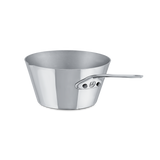 Mauviel M'MINIS Stainless Steel Splayed Saute Pan, 0.15-Qt