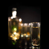 Tequila Decanter Set With Agave Decanter and 6 Agave Shot Glasses