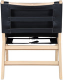 Rawlins Vegan Leather Upholstered Chair