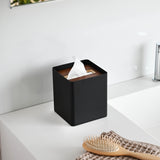 Tissue Box Cover - Square - Steel