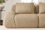 LAURENT 146" 4-Seater Sofa with 1 Ottoman