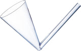 Champagne Shooter - Chug Flutes Guzzler Glasses Unique Gifts, Reusable Acrylic 2pk