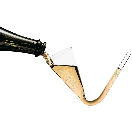 Glass Champagne Shooter Glass Wine - 6 oz