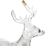 Stag Antler Crystal Decanter - 750ml