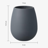 Unbreakable Silicone Stemless Wine Glassware | Set of 4