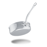 Mauviel M'COOK 5-Ply Sauté Pan With Lid, Cast Stainless Steel Handle