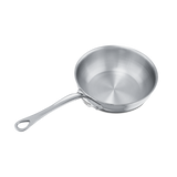 Mauviel M'COOK 5-Ply Chef Pan With lid, Cast Stainless Steel Handle