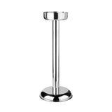 Mauviel M'30 Stainless Steel Champagne Bucket Stand, 11.8-In