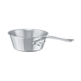 Mauviel M'COOK 5-Ply Splayed Saute Pan With Cast Stainless Steel Handle