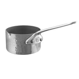 Mauviel M'MINIS Hammered Sauce Pan With Stainless Steel Handle, 2.7-In