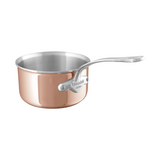 Mauviel M'6 S Induction Copper Sauce Pan With Cast Stainless Steel Handle