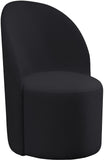 Hautely Contemporary Accent Chair for Dining or Living Spaces - Stylish Supportive Design