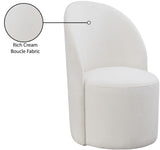Hautely Contemporary Accent Chair for Dining or Living Spaces - Stylish Supportive Design
