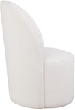 Hautely Contemporary Accent Chair for Dining or Living Spaces - Stylish Supportive Design