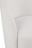 Hautely Contemporary Accent Chair for Dining or Living Spaces - Stylish Supportive Design