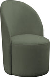 Hautely Contemporary Accent Chair for Dining or Living Spaces - Stylish Supportive Design