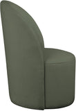 Hautely Contemporary Accent Chair for Dining or Living Spaces - Stylish Supportive Design