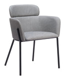 Bremor Dining Chair (Set of 2) Slate Gray