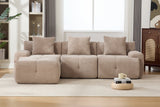 NEXO 104" 3-Seater Sofa with 1 Ottoman