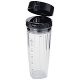 ZWILLING Enfinigy Personal Blender Jar with Drinking Lid and Vacuum Lid