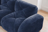 MYLO 80" Loveseat with 1 Ottoman
