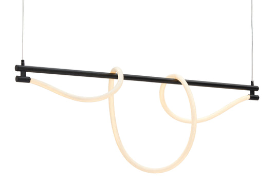 Adder Ceiling Lamp Black