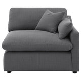 Hobson Upholstered RAF Chair Charcoal