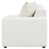 Freddie Upholstered RAF Chair Pearl