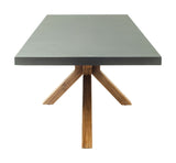 Suan Rectangular Dining Table Gray