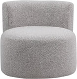 Como Contemporary Accent Chair with Curved Back Design for Stylish Home Decor and Comfort