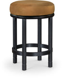 Monette - Counter Stool With Black Base