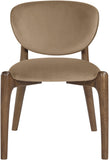 Velora - Upholstered Dining Chair (Set of 2) - Brown Base