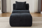 NEXO 31" Chair with Ottoman
