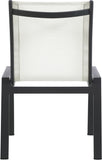 Nizuc - Outdoor Patio Dining Chair With Gray Frame (Set of 2)