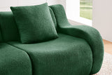 ROMA 148" 4-Seater Sofa with 1 Ottoman